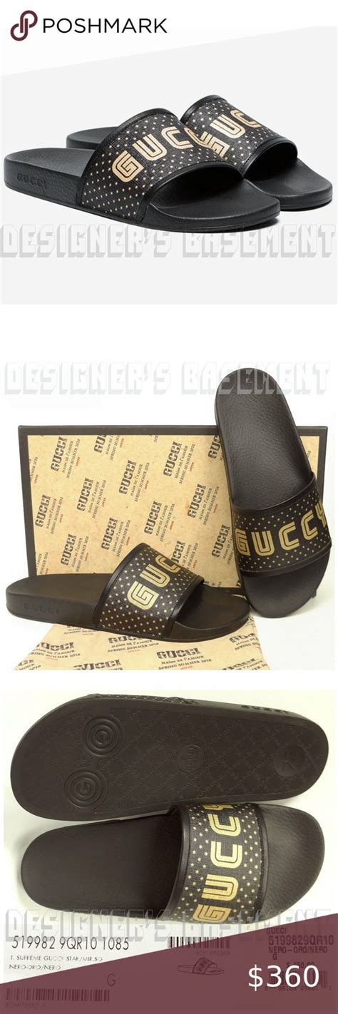 gucci sega slides|gucci slide sandals.